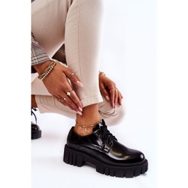 Zapatos Lacados de Moda La.Fi 210013B-NL Negro 7