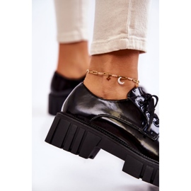 Zapatos Lacados de Moda La.Fi 210013B-NL Negro 3