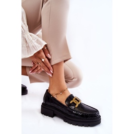 Zapatos de Cuero Mujer La.Fi 210031B-XC Negro 6