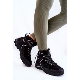Botas de senderismo con aislamiento para mujer Lee Cooper LCJ-22-01-1427L Negro 2 Botas de senderismo con aislamiento para mujer Lee Cooper LCJ-22-01-1427L Negro 2