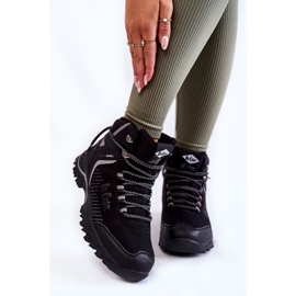 Botas de senderismo con aislamiento para mujer Lee Cooper LCJ-22-01-1427L Negro 1