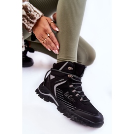 Botas de senderismo con aislamiento para mujer Lee Cooper LCJ-22-01-1427L Negro 3