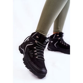 Botas de senderismo con aislamiento para mujer Lee Cooper LCJ-22-01-1427L Negro 7