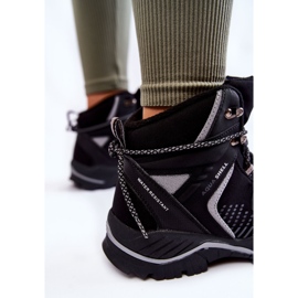 Botas de senderismo con aislamiento para mujer Lee Cooper LCJ-22-01-1427L Negro 8