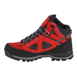 Bergson W Kakka Mid Stx W BRG00025-RD Zapatillas rojo 1 Bergson W Kakka Mid Stx W BRG00025-RD Zapatillas rojo 1
