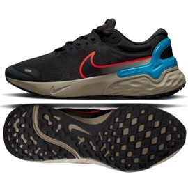 Nike Renew Run 3 M DC9413 006 zapatillas de running negro 1