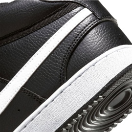 Zapatillas Nike Court Vision Mid Next Nature DN3577 001 negro 4