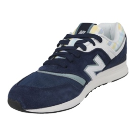 Zapatos New Balance W WL697TRB azul 1