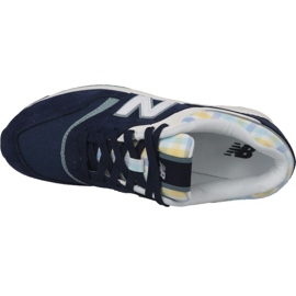 Zapatos New Balance W WL697TRB azul 2