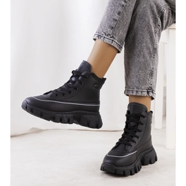 Botas negras Nurbi de mujer negro 1