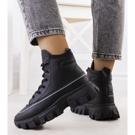 Botas negras Nurbi de mujer negro 2