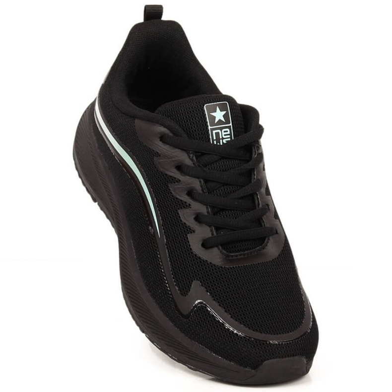 News NOVEDADES W EVE373A zapatillas deportivas negro 1
