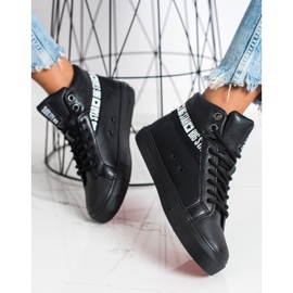Zapatillas de Mujer Big Star EE274355 negro 1