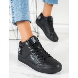 Zapatillas de mujer Big Star EE274351 negro 1