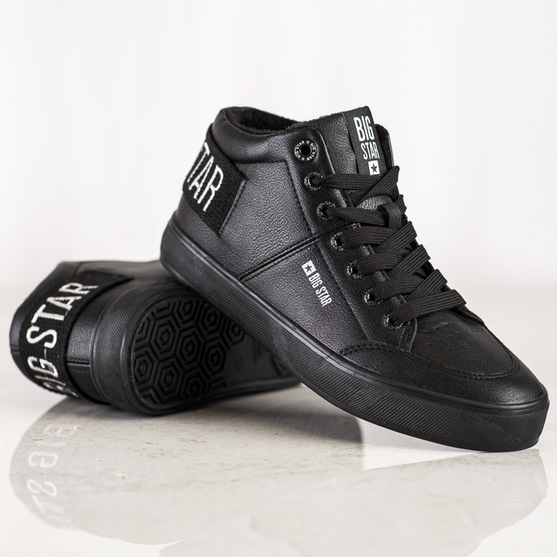 Zapatillas de mujer Big Star EE274351 negro 2