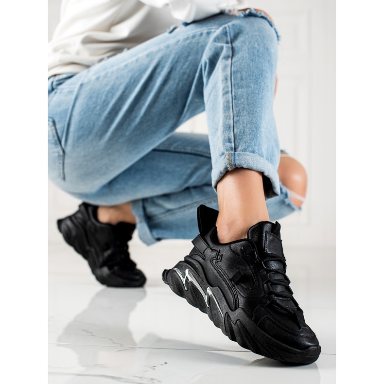 W. Potocki Zapatillas negras Potocki negro 1 W. Potocki Zapatillas negras Potocki negro 1