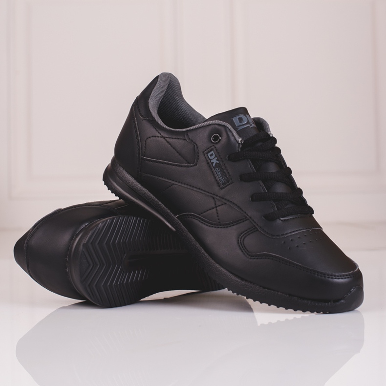 Zapatillas clásicas negras DK negro 1