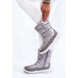 Botas altas de nieve para mujer Big Star KK274600 Gris 2