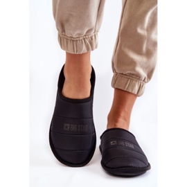 Pantuflas Clásicas Mujer Big Star KK274602 Negro 3