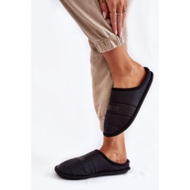 Pantuflas Clásicas Mujer Big Star KK274602 Negro 4