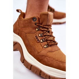 Zapatos Trekking Mujer Trappers Memory Foam Big Star KK274362 Marrón 7