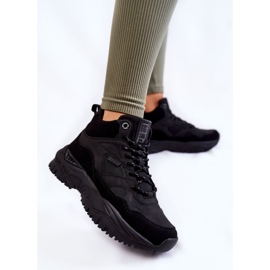 Zapatillas Deportivas Altas Mujer Memory Foam System Big Star KK274356 Negro 7