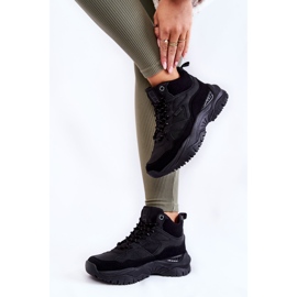 Zapatillas Deportivas Altas Mujer Memory Foam System Big Star KK274356 Negro 1