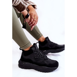 Zapatillas Deportivas Altas Mujer Memory Foam System Big Star KK274356 Negro 5