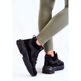 Zapatillas Deportivas Altas Mujer Memory Foam System Big Star KK274356 Negro 6