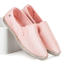 Balada Alpargatas sin cordones rosado 1