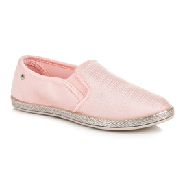 Balada Alpargatas sin cordones rosado 2