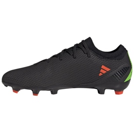 Botas de fútbol Adidas X Speedportal.3 Fg GW8453 negro negro 1