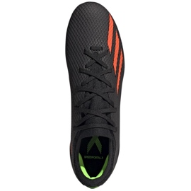 Botas de fútbol Adidas X Speedportal.3 Fg GW8453 negro negro 2