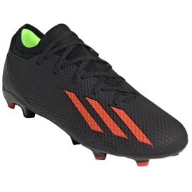 Botas de fútbol Adidas X Speedportal.3 Fg GW8453 negro negro 3