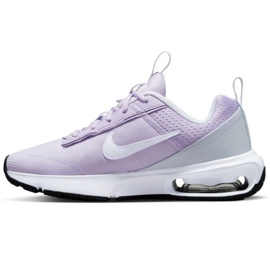 Nike Air Max Intrlk Lite Jr DH9393 500 zapatillas de running púrpura gris 1