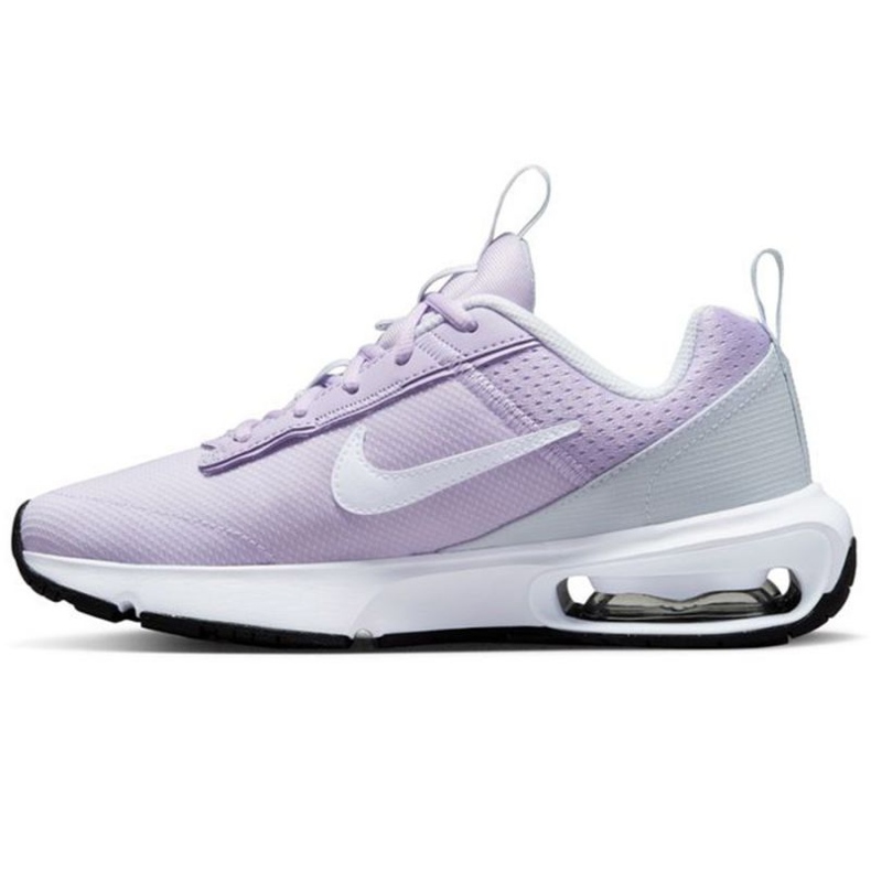 Nike Air Max Intrlk Lite Jr DH9393 500 zapatillas de running púrpura gris 1