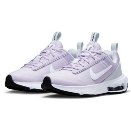 Nike Air Max Intrlk Lite Jr DH9393 500 zapatillas de running violeta gris 2