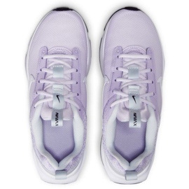 Nike Air Max Intrlk Lite Jr DH9393 500 zapatillas de running violeta gris 3