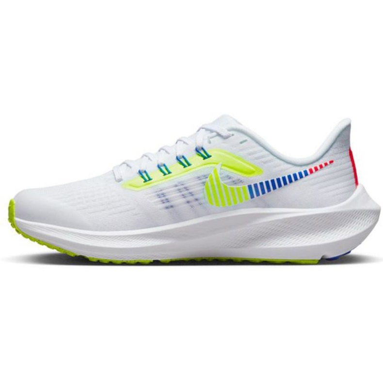 Nike Air Zoom Pegasus 39 Gs Jr DM4015 100 zapatillas de running blanco multicolor 1