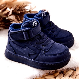 Zapatos deportivos aislados para niños GQ400 azul marino 4 Zapatos deportivos aislados para niños GQ400 azul marino 4
