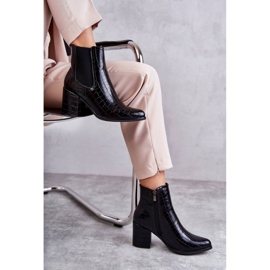 PL4 Botas Piel Serpiente La.Fi 260038B-XC Negro 260038B-XC 4 PL4 Botas Piel Serpiente La.Fi 260038B-XC Negro 260038B-XC 4