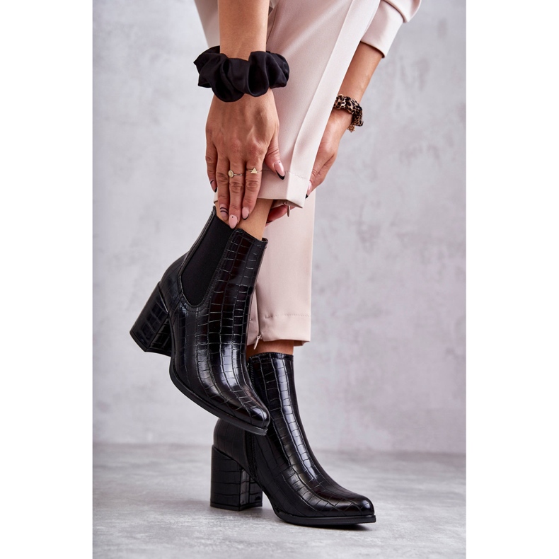 PL4 Botas Piel Serpiente La.Fi 260038B-XC Negro 260038B-XC 3 PL4 Botas Piel Serpiente La.Fi 260038B-XC Negro 260038B-XC 3