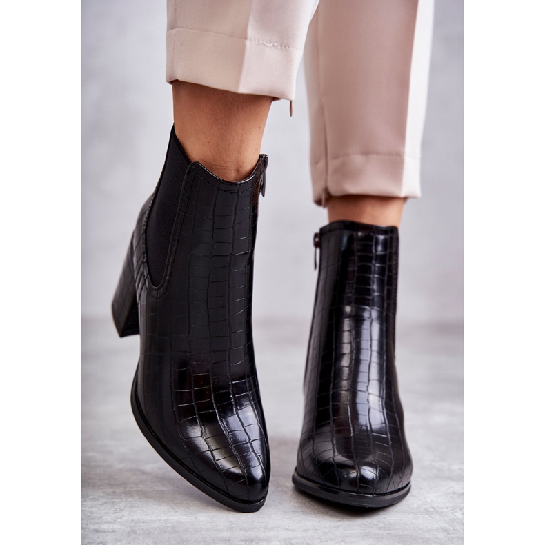 PL4 Botas Piel Serpiente La.Fi 260038B-XC Negro 260038B-XC 1 PL4 Botas Piel Serpiente La.Fi 260038B-XC Negro 260038B-XC 1