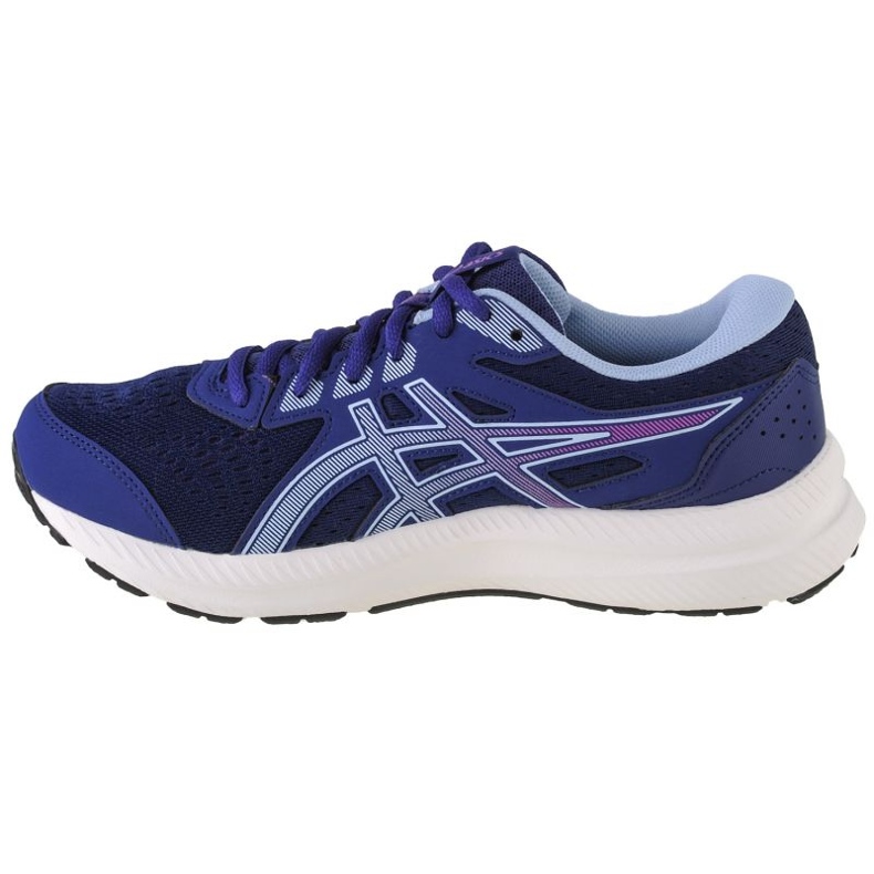 Zapatillas Asics Gel-Contend 8 W 1012B320-402 azul marino multicolor 1 Zapatillas Asics Gel-Contend 8 W 1012B320-402 azul marino multicolor 1