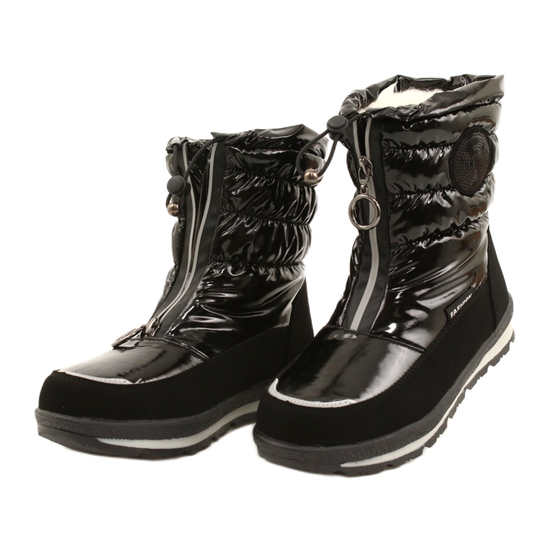Botas de nieve para mujer Miss Evento 22SN23-4324 Negro 2 Botas de nieve para mujer Miss Evento 22SN23-4324 Negro 2