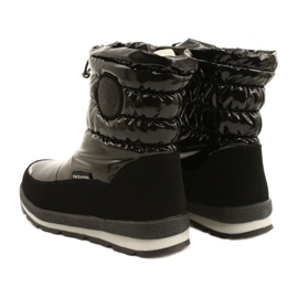 Botas de nieve para mujer Miss Evento 22SN23-4324 Negro 3 Botas de nieve para mujer Miss Evento 22SN23-4324 Negro 3