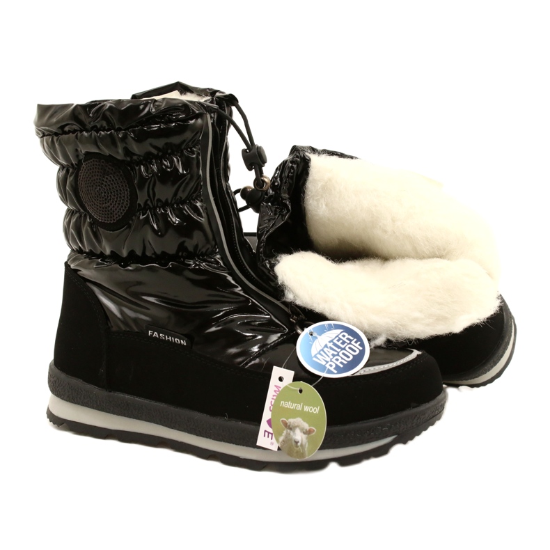 Botas de nieve para mujer Miss Evento 22SN23-4324 Negro 5 Botas de nieve para mujer Miss Evento 22SN23-4324 Negro 5