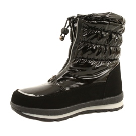 Botas de nieve para mujer Miss Evento 22SN23-4324 Negro 1 Botas de nieve para mujer Miss Evento 22SN23-4324 Negro 1