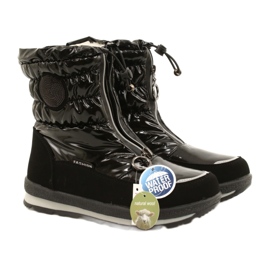 Botas de nieve para mujer Miss Evento 22SN23-4324 Negro 4 Botas de nieve para mujer Miss Evento 22SN23-4324 Negro 4