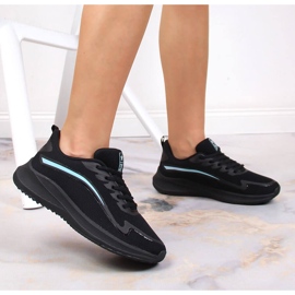News Zapatillas deportivas de mujer para fitness negras NOVEDADES negro 4